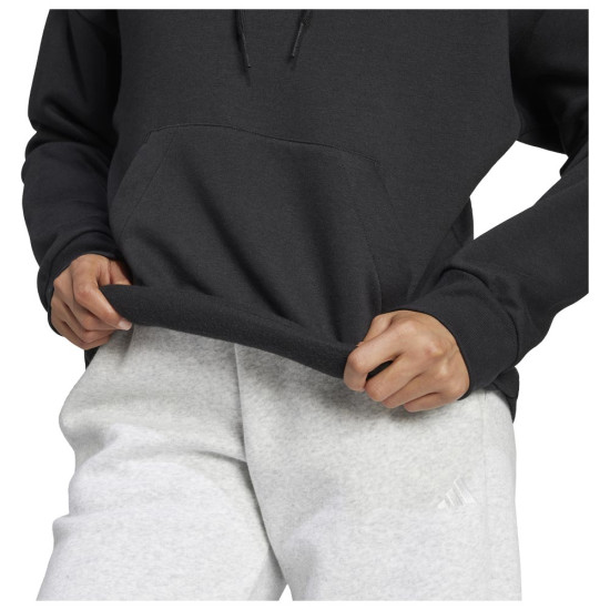 Adidas Γυναικείο φούτερ Essentials Linear Fleece Hoodie